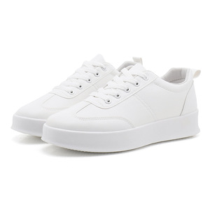 Zapatillas Casuales para Hombre con Suela Gruesa, Parte Superior de PU con Cordones, Antideslizantes, Venta al Por Mayor de Fábrica, Listas para Enviar - Product Image 4