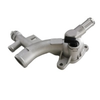 25193922 55565334 1338030 1338489 Thermostat moteur en aluminium liquide de refroidissement pour Chevrolet Cruze Trax Opel Corsa Astra