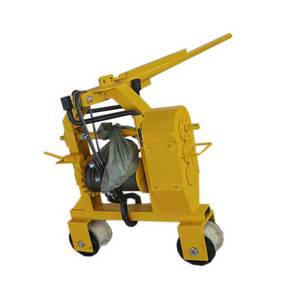 เครื่องดึงรางแบบ Heavy-Duty สำหรับงานก่อสร้างทางรถไฟ รับน้ำหนักได้ 700 กก. และระยะการใช้งาน 20 ม. - Product Image 1