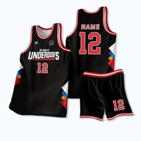 Ensemble de maillots de basket-ball unisexes sans manches, personnalisés, respirants, à séchage rapide, impression personnalisée, directement de l'usine, pour tous les clubs