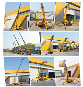 דקות מנוף מותג חדש 3t טון טוסקופי בום טלסקופי - Product Image 6