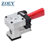 Machine de soudage par friction pneumatique ZOEY MR19 pour sangles PET PP de 13-19 mm, outil de regroupement pour usine textile