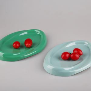 Assiette à salade en mélamine Galaxy Arc Shaped, 8 pouces, incassable, passe au lave-vaisselle - Product Image 6