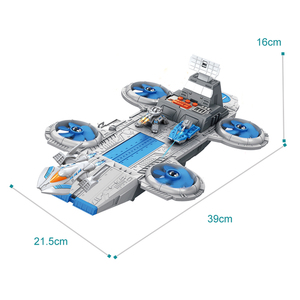Jouets éducatifs pour enfants, <span class=keywords><strong>navette</strong></span> <span class=keywords><strong>spatiale</strong></span> à piles STEM, avec 6 sons, 5 voitures - Product Image 5