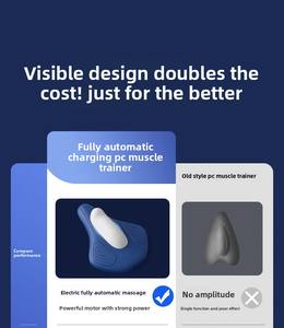 Contador digital portátil ecológico al por mayor para ejercicios de cadera, musculatura del suelo pélvico, muslos y glúteos ajustables - Product Image 5