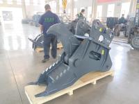 Débroussailleuse professionnelle universelle pour racines et souches, compatible CAT/Komatsu/Volvo/JCB, marque LISEN, garantie 1 an