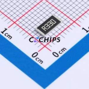 Résistance SMD SCR2512FR330 2512 (Type : Film Épais) (Résistance : 330 mOhm Précision : 1%) - Product Image 1