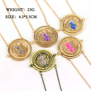 Collier pendentif <span class=keywords><strong>sablier</strong></span> convertisseur de temps KABA Jewelry - Product Image 2