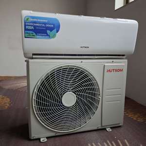 Climatiseur chaud/froid 10001-12000 BTU R32 à pompe à chaleur à fréquence variable, refroidissement rapide, performances robustes, silencieux, tout-en-un - Product Image 2