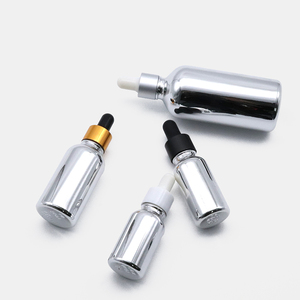 Nhà máy sang trọng bạc vòng dầu thủy tinh <span class=keywords><strong>dropper</strong></span> chai 5ml 10ml 15ml 20ml 30ml 50ml 100ml Tinh dầu chai với ống nhỏ giọt - Product Image 5