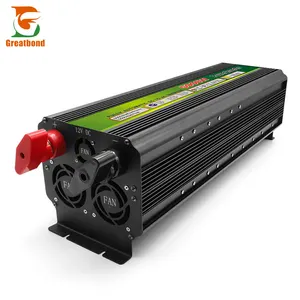 Professional 5000Watt Modified Sine Wave 12V To 220V Power Inverter Off Grid For Household And Camping