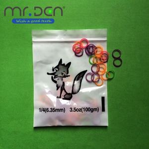 ยางรัดยางยืดเนื้อเจลลี่สีสันสดใสเส้นยางยืด2.5 3.5 4.5ออนซ์6.5ออนซ์ราคาถูกจากโรงงาน - Product Image 6