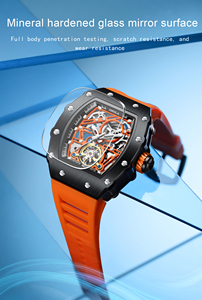 ONOLA 3854 Brand New Luxury Sport Waterproof Wristwatches Men <b>Automatic</b> Mechanical Watch Watches Mens Fashion Watch - Product Image 5