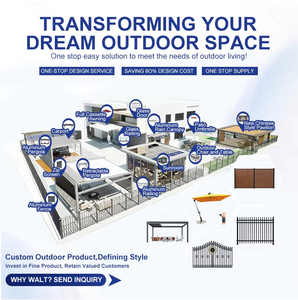 ศาลาอลูมิเนียมรักษ์โลกสมัยใหม่พร้อมหลังคาบานเกล็ดและม่านบังตาสำหรับพื้นที่<span class=keywords><strong>นั่งเล่น</strong></span>กลางแจ้งบริเวณสระว่ายน้ำหลังบ้าน - Product Image 6