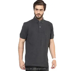 bangladesh clothing new model 200 gsm quality bulk blank mens 100% polo t-shirt