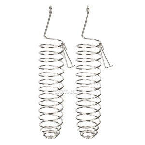 Mangeoire spirale pour oiseaux Portable en acier inoxydable perroquet nourriture fruits légumes millet blé oreille mangeoire support pour perruche perruche - Product Image 6