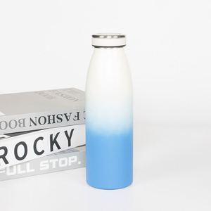 Botella de Agua de Acero Inoxidable Personalizada, Doble Pared Aislada, Diseño Deportivo para Actividades al Aire Libre y Graduaciones, 500 ml, Gran Venta - Product Image 5