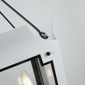Copper Modern Latest Design Hanging Lanterns for Home Hotel Decoration Customized Shaped Lanterns Outdoor <b>Post</b> Pendant <b>Light</b> - Product Image 3