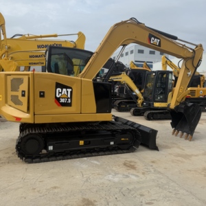 รถขุดมือสอง Carter 307.5 สภาพดีเยี่ยม แบบไม่มีหาง พร้อมชั่วโมงการทำงานต่ำมาก - Product Image 3