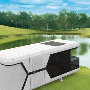 Tùy chỉnh thiết kế sang trọng phong cách prefab không gian viên nang cabin cho khu nghỉ mát glamping | thân thiện với môi trường | cài đặt nhanh - Product Image 4