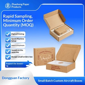 Custom Printed Corrugated Mailer <b>Boxes</b> for E-commerce Fast Sampling Logo Printing <b>Small</b> Batch - Product Image 5