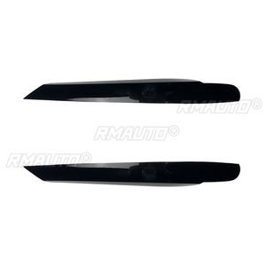 2 pièces de garnitures de phares de voiture pour Volkswagen Touran 2011-2015, autocollants de phares, garnitures de phares - Product Image 2