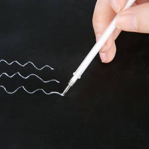 Recharge de stylo bille thermochromique rouge, bleu, noir 0,5 mm en plastique à encre effaçable à la chaleur - Product Image 2