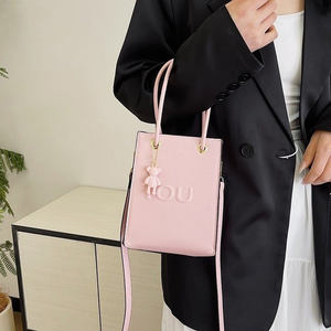 Bolso de Mano de Color Sólido Nuevo de 2025, Bolso de Hombro Moderno para Uso Casual, Bolso Cruzado - Product Image 3