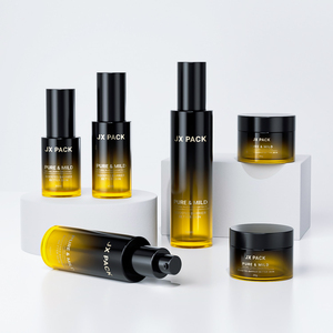 Bán Sỉ Hộp Đựng Kem Dưỡng Da Mỹ Phẩm Chăm Sóc Da Thủy Tinh 30G 50G 30Ml 50Ml 100Ml 120Ml Sang Trọng Và Bộ Lọ - Product Image 3