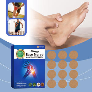 Patch corporel à base de plantes Southmoon, patch analgésique, gel analgésique réparateur - Product Image 3