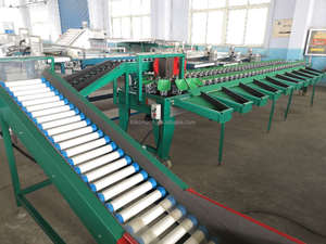 Cao phân loại tốc độ tự động tự động trọng lượng giá của Orange phân loại 10 lớp Kiwi rửa trái cây và bơ phân loại máy - Product Image 5