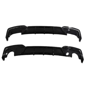 For 6-Series F06 F13 M6 M Sport 2011 2012 2013 2014 2015 2016-2018 Body Kits Rear Bumper Lip Spoiler Diffuser - Product Image 3