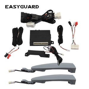 Manija de Puerta EASYGUARD con Acceso Confortable, Compatible con BMW F01 F02 F03 F04 F07 F10 F18, Ventana Abierta (2 Manijas) - Product Image 1