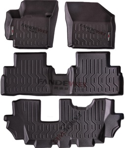 Tappetino auto accessori per auto su misura per pavimento auto per <span class=keywords><strong>SUZUKI</strong></span> S-cross - Product Image 2