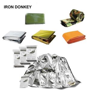 IRONDONKEY 210*90CM Saco <span class=keywords><strong>de</strong></span> dormir <span class=keywords><strong>de</strong></span> <span class=keywords><strong>supervivencia</strong></span> <span class=keywords><strong>de</strong></span> emergencia Manta <span class=keywords><strong>de</strong></span> <span class=keywords><strong>supervivencia</strong></span> al aire libre Manta <span class=keywords><strong>de</strong></span> vida <span class=keywords><strong>de</strong></span> emergencia Accesorios <span class=keywords><strong>de</strong></span> camping - Product Image 5