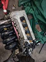 Moteur complet d'occasion 1ZZ 1.8L avec boîte de vitesses adapté à Corolla Runx Allex 2002-2007, bien testé, moteur automobile d'occasion