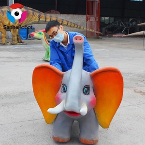 Juego de <span class=keywords><strong>Animales</strong></span> Mecánicos para Niños, Operado con Monedas, para Centros Comerciales - Product Image 5