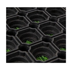 Outdoor Playground Heavy-Duty Rubber Ring Hollow <strong>Mat</strong> , Anti slip Rubber <strong>Grass</strong> <strong>Protection</strong> <strong>Mats</strong> - Product Image 5