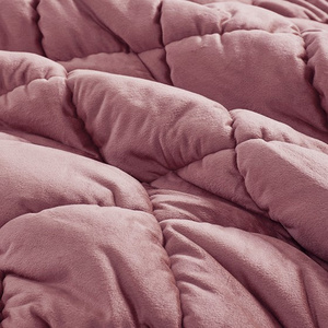 DB Floral Solid Pattern 2-Piece Queen <b>Comforter</b> <b>Set</b> Woven Jacquard 8pc Including Polyester PVC for Home Wedding Hospital Hotel - Product Image 2