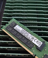 Module de mémoire RAM DDR4 ECC Reg RDIMM double rangée X4 PC4-3200AA 32 Go 3200 MHz 2RX4 M393A4K40EB3-CWE d'occasion testé