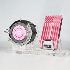 Motor de Accionamiento Medio PMSM sin Escobillas de Alto Torque y Alta Velocidad de 4000-15000W para Bicicleta/Bicicleta Eléctrica/Scooter/Motocicleta, Resistente al Agua IP67, 160 PMSM - Product Image 3