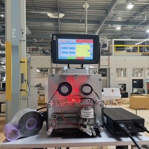 Imprimante thermique Ucs32 Tto Machines de codage Machine d'impression de code par lot à entraînement pneumatique pour le matériel d'emballage en papier de date d'expiration - Product Image 1