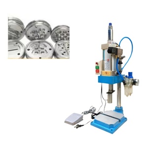 Prensa Neumática Pequeña, Máquina Remachadora, Perforadora de Bancada, Tipo de Producto: Prensa Manual Pequeña, Neumática - Product Image 1