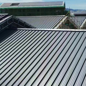 Dài khoảng tấm lợp Dọc Đường may kim Loại mái nhà tấm sắt thép cấu trúc bức tường cách nhiệt không thấm nước kim loại gạch tường - Product Image 5