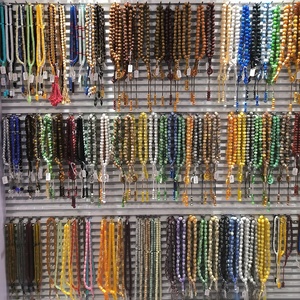 Vente en gros de <span class=keywords><strong>perles</strong></span> de bijouterie tendance ficelle polychromatique en cristal <span class=keywords><strong>perles</strong></span> colorées chapelet acrylique 8/10/12/14mm <span class=keywords><strong>perles</strong></span> Mala - Product Image 3