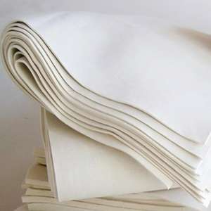 Tissu en feutre de laine industrielle non tissé écologique, poli, lubrifié, étanche à la poussière - Product Image 6