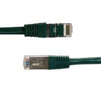 Cable de Red Ethernet Cat6 RJ45 UTP FTP, Cable de Conexión de 5 Metros con Blindaje de PVC para Conexión de Red