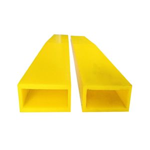 Cubierta Protectora para Montacargas de Poliuretano (PU) Amarilla de 1500x125x50mm para 1-1.5 Toneladas, Pieza de Plástico Automotriz de Uso General - Product Image 2