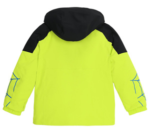 Veste d'automne à capuche pour garçon, respirante, coupe-vent, imperméable, avec poche avant - Product Image 2