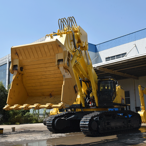 Yanmar 18 Ton Excavadora de orugas hidráulica grande Cubo de pala delantera Marca de motor original Componentes de núcleo de motor alimentado - Product Image 2